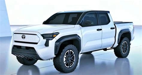 leaked 2024 tacoma|New Leaked 2024 Toyota Tacoma Photos!